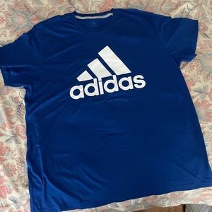 Blue Adidas Shirt